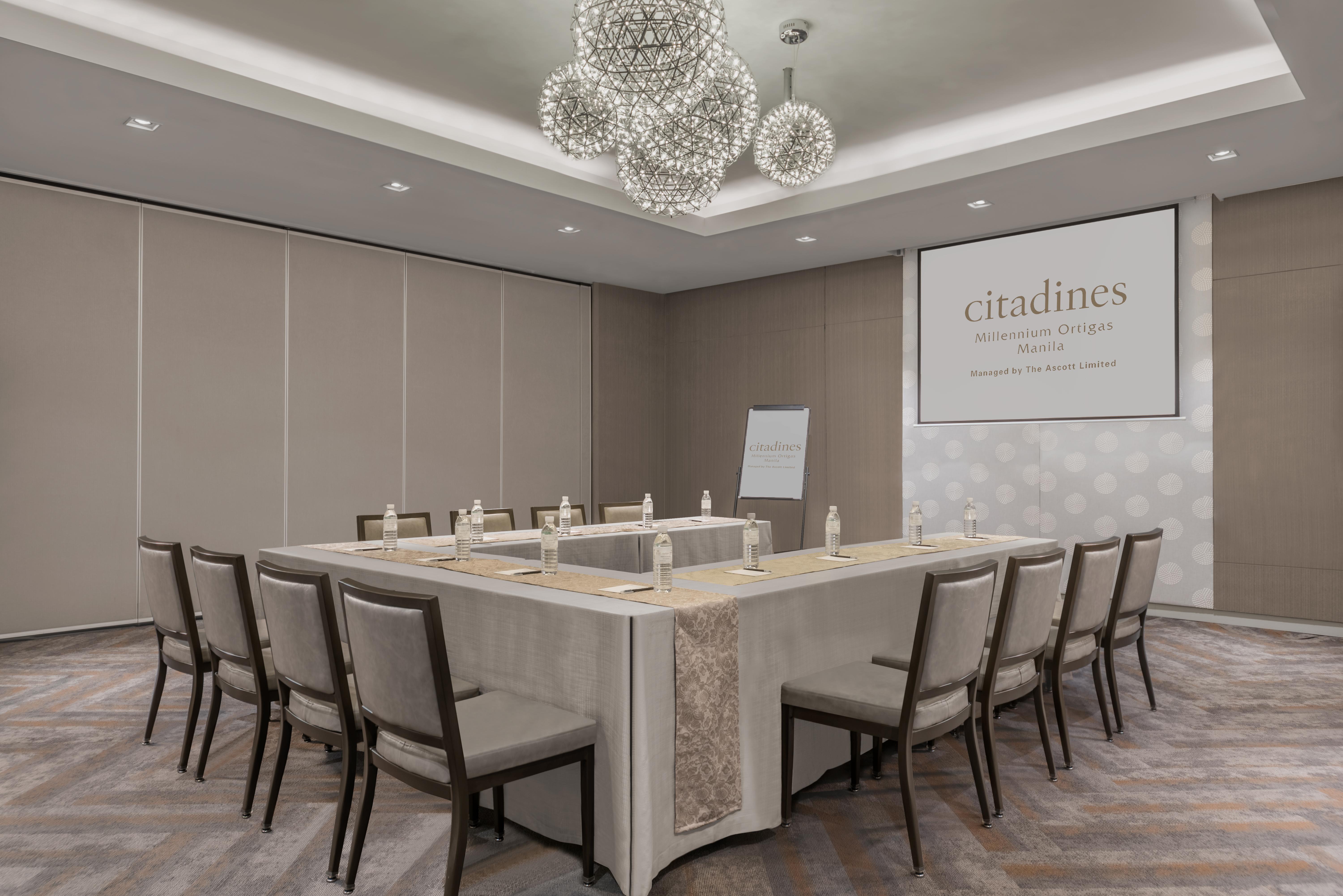 Citadines Millennium Ortigas Manila Hotel Pasig City Eksteriør billede