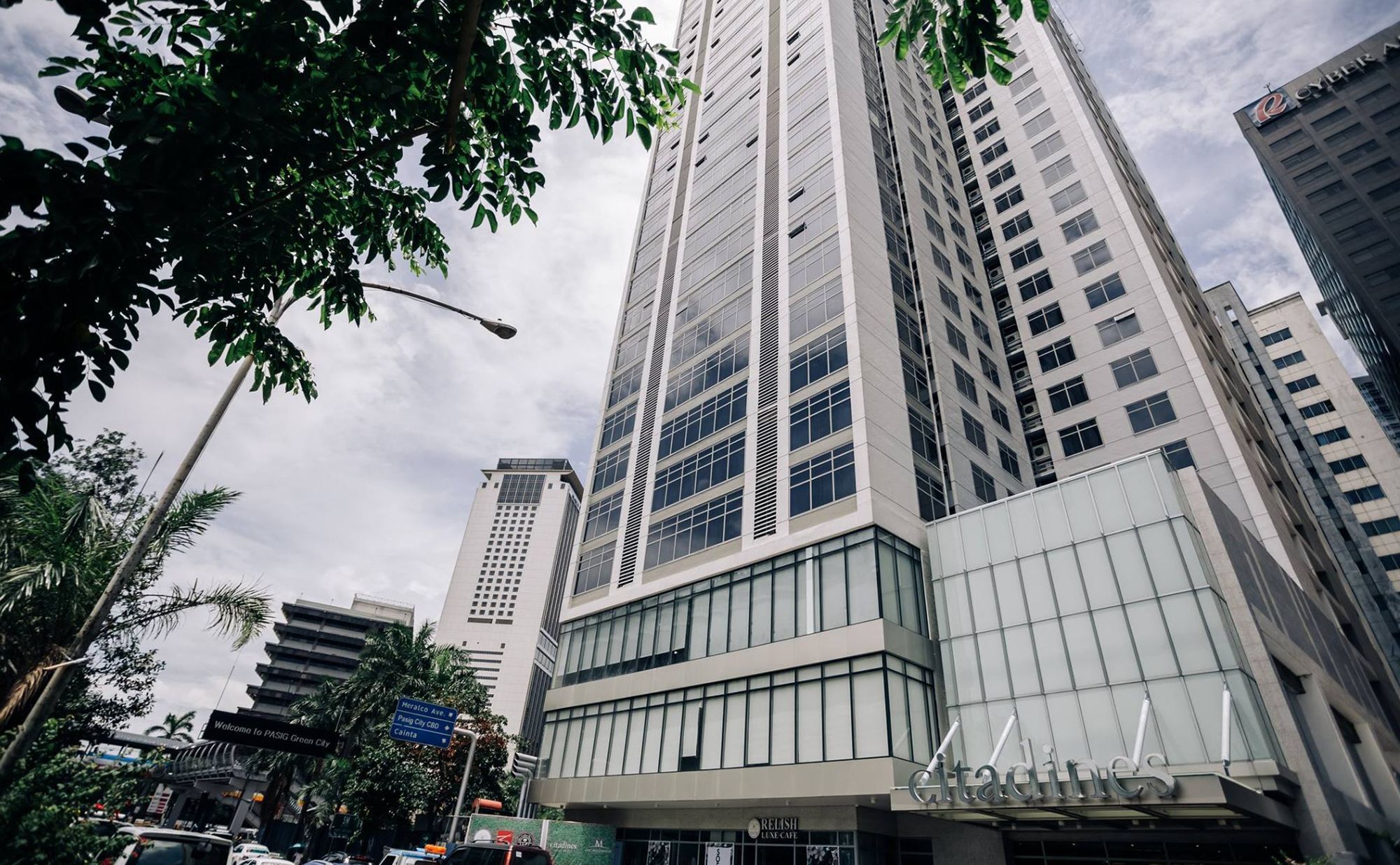 Citadines Millennium Ortigas Manila Hotel Pasig City Eksteriør billede